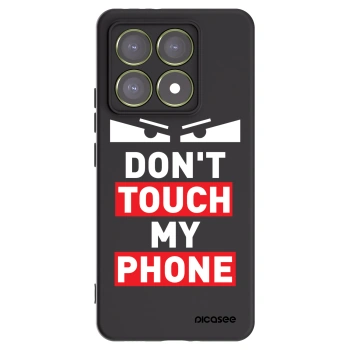 Picasee fekete szilikon tok az alábbi mobiltelefonokra Xiaomi 14T - Shadow Eye - Transparent