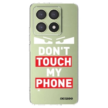 Picasee átlátszó szilikon tok az alábbi mobiltelefonokra Xiaomi 14T - Shadow Eye - Transparent