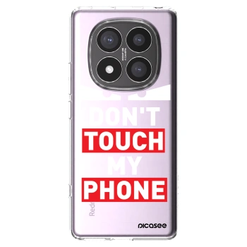 Picasee átlátszó szilikon tok az alábbi mobiltelefonokra Xiaomi Redmi Note 14 Pro+ 5G - Shadow Eye - Transparent