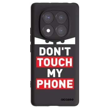 Picasee fekete szilikon tok az alábbi mobiltelefonokra Xiaomi Redmi Note 14 Pro 5G - Shadow Eye - Transparent