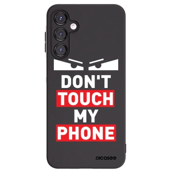 Picasee fekete szilikon tok az alábbi mobiltelefonokra Samsung Galaxy A16 5G - Shadow Eye - Transparent