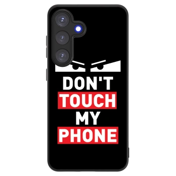 Picasee ULTIMATE CASE Samsung Galaxy S25 5G - készülékre - Shadow Eye - Transparent