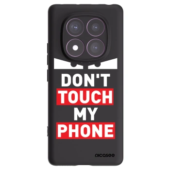 Picasee fekete szilikon tok az alábbi mobiltelefonokra Xiaomi Redmi Note 14 Pro 4G - Shadow Eye - Transparent