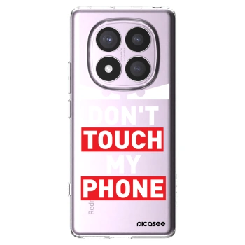 Picasee átlátszó szilikon tok az alábbi mobiltelefonokra Xiaomi Redmi Note 14 Pro 4G - Shadow Eye - Transparent