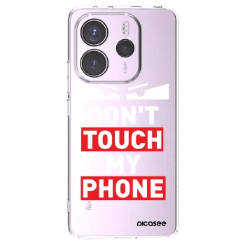 Picasee átlátszó szilikon tok az alábbi mobiltelefonokra Xiaomi Redmi Note 14 4G - Shadow Eye - Transparent