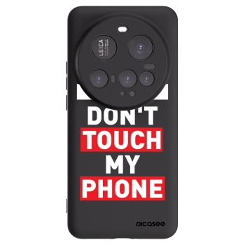 Picasee fekete szilikon tok az alábbi mobiltelefonokra Xiaomi 15 Ultra - Shadow Eye - Transparent