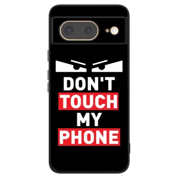 Szilikon tok erre a típusra Google Pixel 8 - Shadow Eye - Transparent