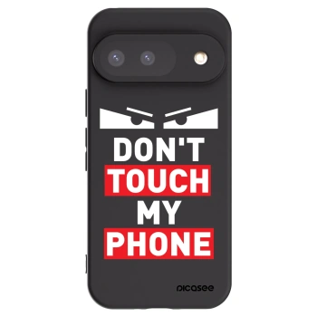 Picasee fekete szilikon tok az alábbi mobiltelefonokra Google Pixel 9 - Shadow Eye - Transparent