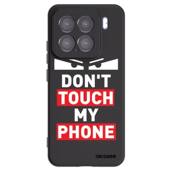 Picasee fekete szilikon tok az alábbi mobiltelefonokra Xiaomi 15 - Shadow Eye - Transparent