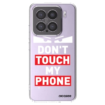 Picasee átlátszó szilikon tok az alábbi mobiltelefonokra Xiaomi 15 - Shadow Eye - Transparent