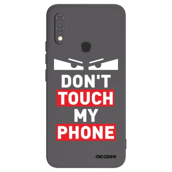 Picasee fekete szilikon tok az alábbi mobiltelefonokra Xiaomi Redmi Note 7 - Shadow Eye - Transparent