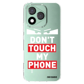 Picasee átlátszó szilikon tok az alábbi mobiltelefonokra Honor 400 Lite 5G - Shadow Eye - Transparent