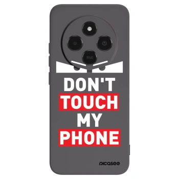 Picasee fekete szilikon tok az alábbi mobiltelefonokra Xiaomi Poco C75 - Shadow Eye - Transparent