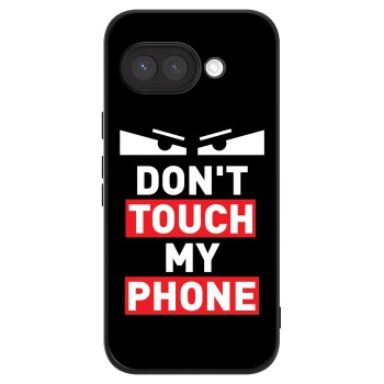 Szilikon tok erre a típusra Google Pixel 9a - Shadow Eye - Transparent