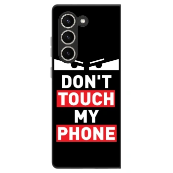 Szilikon tok erre a típusra Samsung Galaxy Z Fold5 5G - Shadow Eye - Transparent