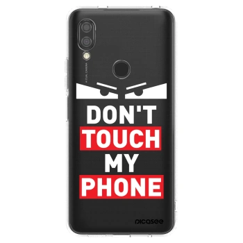 Picasee átlátszó szilikon tok az alábbi mobiltelefonokra Xiaomi Redmi 7 - Shadow Eye - Transparent