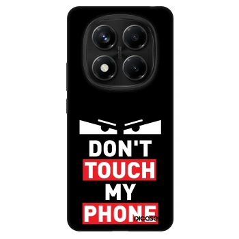 Szilikon tok erre a típusra Xiaomi Redmi Note 14 Pro 5G - Shadow Eye - Transparent