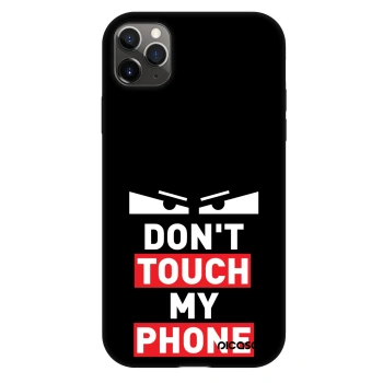 Szilikon tok erre a típusra Apple iPhone 11 Pro Max - Shadow Eye - Transparent