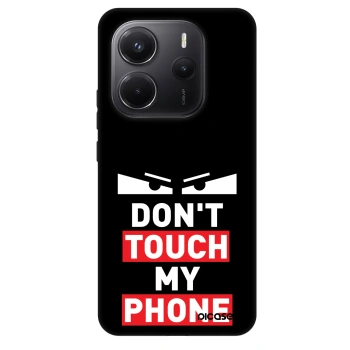 Szilikon tok erre a típusra Xiaomi Redmi Note 14 5G - Shadow Eye - Transparent