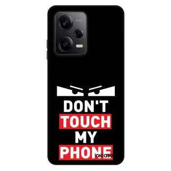 Szilikon tok erre a típusra Xiaomi Redmi Note 12 Pro+ 5G - Shadow Eye - Transparent