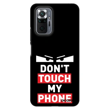 Szilikon tok erre a típusra Xiaomi Redmi Note 10 Pro - Shadow Eye - Transparent