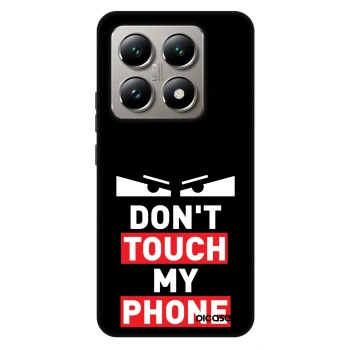 Szilikon tok erre a típusra Xiaomi 14T Pro - Shadow Eye - Transparent