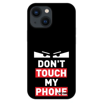 Szilikon tok erre a típusra Apple iPhone 13 mini - Shadow Eye - Transparent