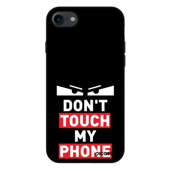 Szilikon tok erre a típusra Apple iPhone SE 2020 - Shadow Eye - Transparent