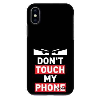 Szilikon tok erre a típusra Apple iPhone X/XS - Shadow Eye - Transparent