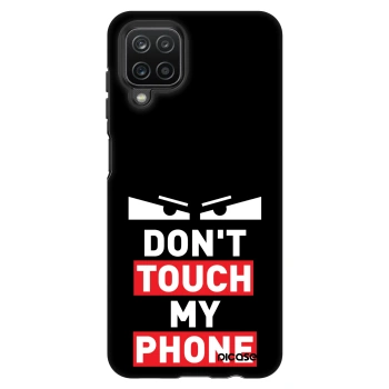 Szilikon tok erre a típusra Samsung Galaxy A12 A125F - Shadow Eye - Transparent
