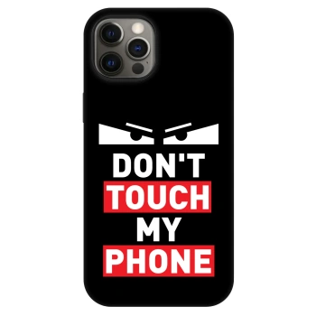 Szilikon tok erre a típusra Apple iPhone 12 Pro - Shadow Eye - Transparent