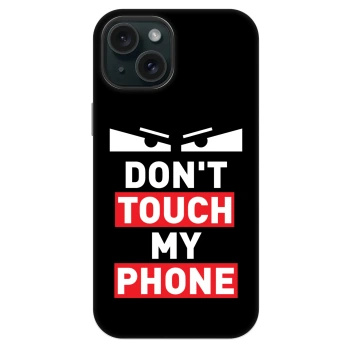 Szilikon tok erre a típusra Apple iPhone 14 - Shadow Eye - Transparent