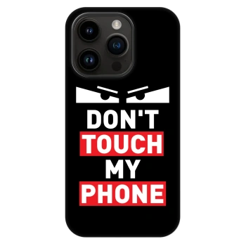 Szilikon tok erre a típusra Apple iPhone 14 Pro - Shadow Eye - Transparent