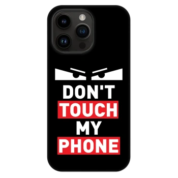 Szilikon tok erre a típusra Apple iPhone 14 Pro Max - Shadow Eye - Transparent