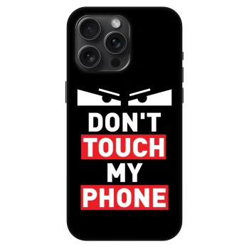 Szilikon tok erre a típusra Apple iPhone 15 Pro Max - Shadow Eye - Transparent