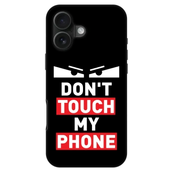 Szilikon tok erre a típusra Apple iPhone 16 - Shadow Eye - Transparent