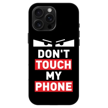 Szilikon tok erre a típusra Apple iPhone 16 Pro Max - Shadow Eye - Transparent