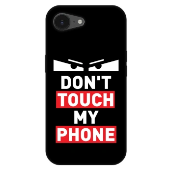 Szilikon tok erre a típusra Apple iPhone 16e - Shadow Eye - Transparent