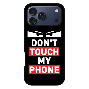 Szilikon tok erre a típusra Apple iPhone 17 Pro Max - Shadow Eye - Transparent
