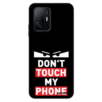 Szilikon tok erre a típusra Xiaomi 11T - Shadow Eye - Transparent