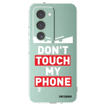 Picasee átlátszó szilikon tok az alábbi mobiltelefonokra Xiaomi Redmi 15 5G - Shadow Eye - Transparent