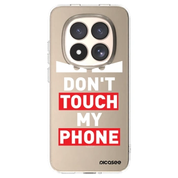 Picasee átlátszó szilikon tok az alábbi mobiltelefonokra Xiaomi Redmi Note 15 Pro 4G - Shadow Eye - Transparent