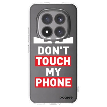 Picasee átlátszó szilikon tok az alábbi mobiltelefonokra Xiaomi Redmi Note 15 Pro+ - Shadow Eye - Transparent