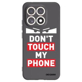 Picasee fekete szilikon tok az alábbi mobiltelefonokra Xiaomi 15T - Shadow Eye - Transparent