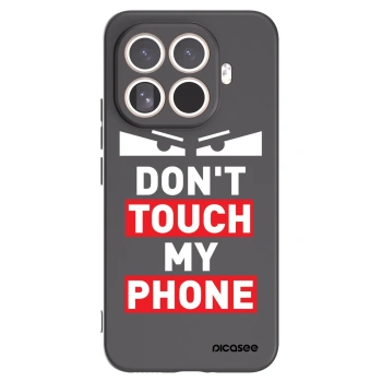 Picasee fekete szilikon tok az alábbi mobiltelefonokra Xiaomi 15T Pro - Shadow Eye - Transparent