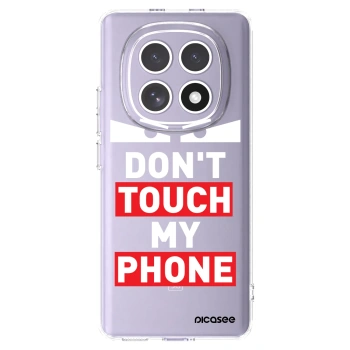 Picasee átlátszó szilikon tok az alábbi mobiltelefonokra Xiaomi Redmi Note 15 - Shadow Eye - Transparent