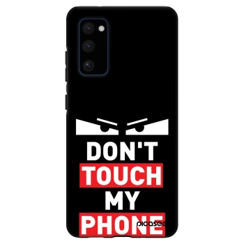 Szilikon tok erre a típusra Samsung Galaxy S20 FE - Shadow Eye - Transparent