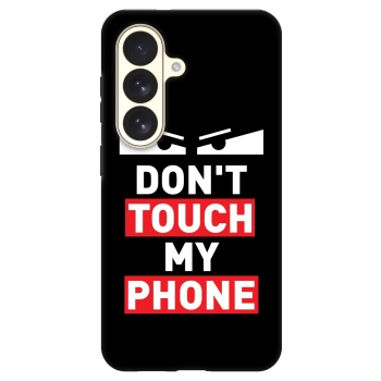 Szilikon tok erre a típusra Samsung Galaxy S26 - Shadow Eye - Transparent