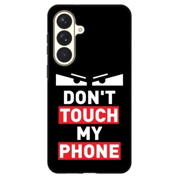 Szilikon tok erre a típusra Samsung Galaxy S26+ - Shadow Eye - Transparent