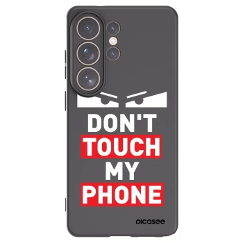 Picasee fekete szilikon tok az alábbi mobiltelefonokra Samsung Galaxy S26 Ultra - Shadow Eye - Transparent